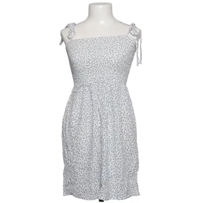 Dress (White, Blue) from Penti Viscose