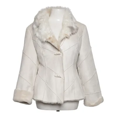 Shearlingjakke (Hvid) fra In Extenso Polyester