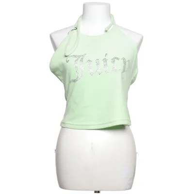 Halternecktopp (Grön) från Juicy Couture Elastan, Polyester