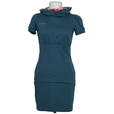 Hood dress (Blue, Multicolored) from Mekstone