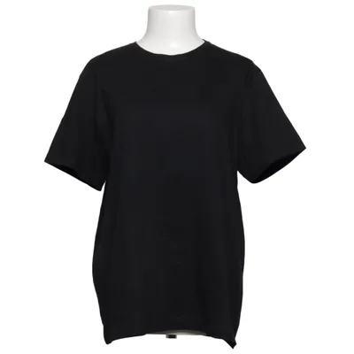 T-shirt (Black) from Jil Sander Cotton