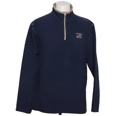 Fleecetröja (Blå) från Atlas for Men Polyester