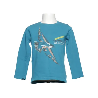 Long sleeve T-shirt (Blue) from Jako-O Cotton