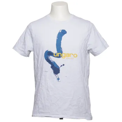 T-shirt (Hvid, Blå, Gul) fra Emanuel Ungaro Bomuld