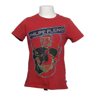 T-shirt (Röd) från Philipp Plein Junior Bomull