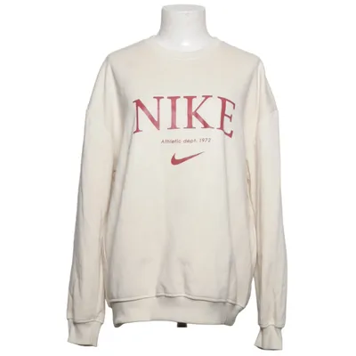Collegetröja (Beige) från Nike Bomull, Polyester