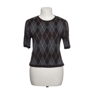 Sweater (Brown, Gray) from Mango Acrylic, Polyamide, Viscose, Wool