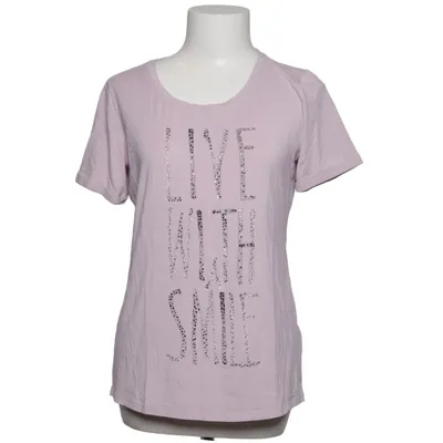 T-shirt (Beige) fra Margittes Bomuld, Elastan, Modal