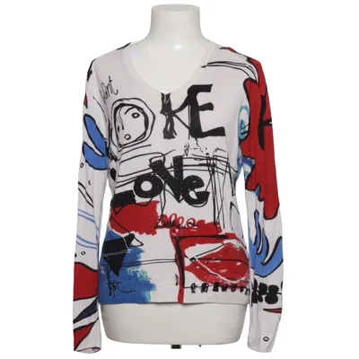 Sweater (Hvid, Flerfarvet) fra Desigual Viscose