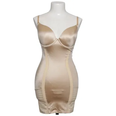 Shapewear body (Beige) from Maidenform Cotton, Elastane, Polyamide