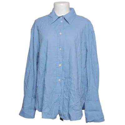 Shirt (Blue) from H&M Modern Classic Linen, Viscose