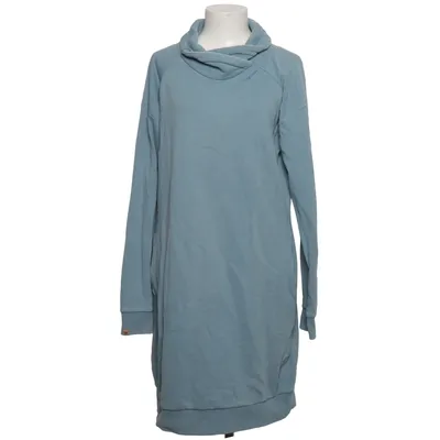 Kapuzenkleid (Blau) von Ragwear Bio-Baumwolle, Recyceltes Polyester