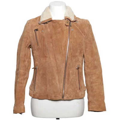 Shearlingjacka (Brun) från Freaky Nation Polyester