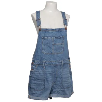 Salopette courte (Bleu) de American Eagle Coton