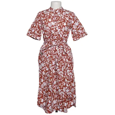 Shirt dress (Brown, Multicolored) from Maerz Muenchen Cotton