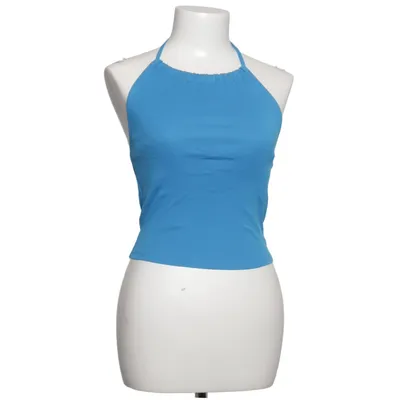 Halter neck top (Blue) from ONLY Cotton