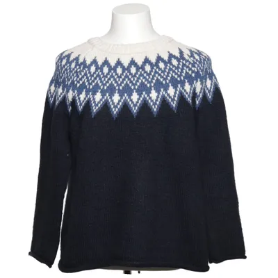 Pull-over (Bleu, Beige, Multicolore)