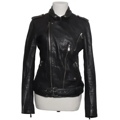 Bikerjacka (Svart) från Be Edgy Skinn, Polyester