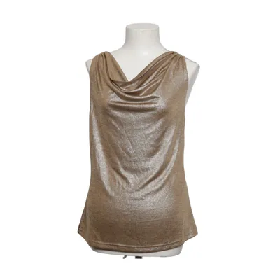 Topp (Guldfärgad) från Expresso Elastan, Polyester