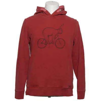 Hoodie (Red) from Greenbomb Organic cotton