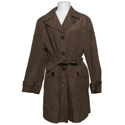 Trench-coat (Marron) de Gerry Weber Edition Coton, Fibre métallique, Polyester