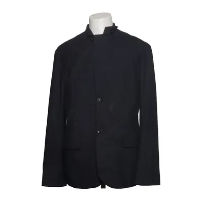 Blazer (Gray) from Hannes Roether Cotton, Elastane, Polyamide, Polyester, Wool