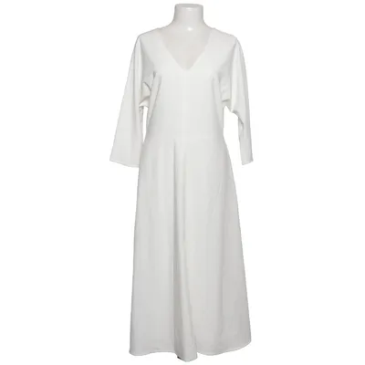 Dress (White) from ESPRIT Elastane, Polyester, Viscose