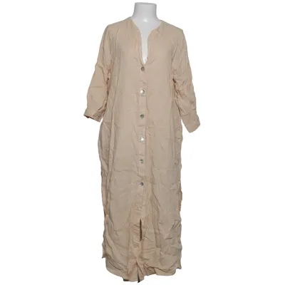 Shirt dress (Beige) from Zara Linen