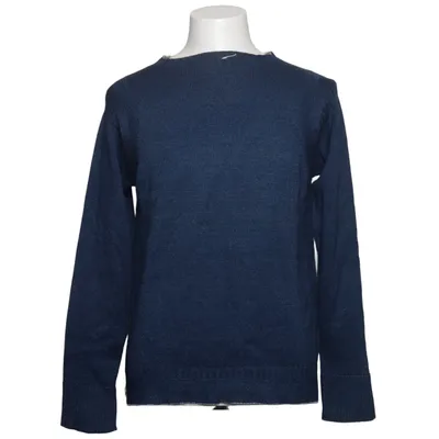 Strickpullover (Blau) von Stone Island Denims Baumwolle