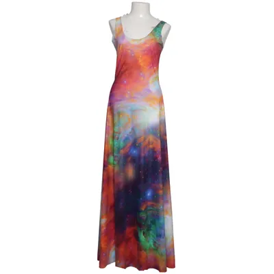 Maxi dress (Multicolored) from Blackmilk Elastane, Polyester