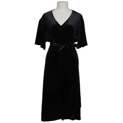Maternity dress (Black) from H&M Mama Elastane, Polyester