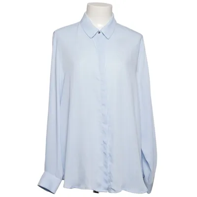 Blouse (Blue) from H&M Modern Classic Polyester