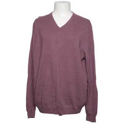 Pullover (Purple) from Massimo Dutti Cashmere