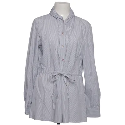 Chemise (Blanc, Gris) de Gabi Lauton