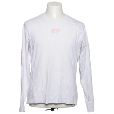 Långärmad t-shirt (Vit, Rosa) från Rapha