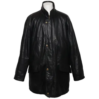 Läderrock (Svart) från Burberry Viskos, Ull