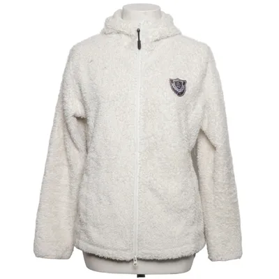 Fleece jacket (White) from Pfiff Polyester