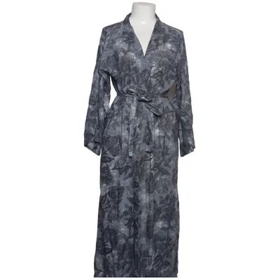 Robe chemise (Noir, Bleu) de Moshi Modal