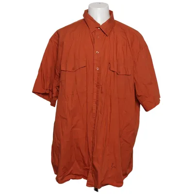 Korte mouwen shirt (Oranje) van WOB Katoen