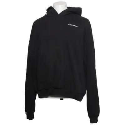 Kapuzenpullover (Schwarz) von Lfdy Baumwolle, Polyester