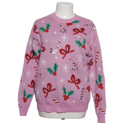 Christmas sweater (Pink, Red, Green) from Anko Acrylic, Metallic fiber, Polyester