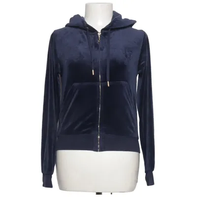 Huvtröja (Blå) från Juicy Couture Sport Elastan, Polyester
