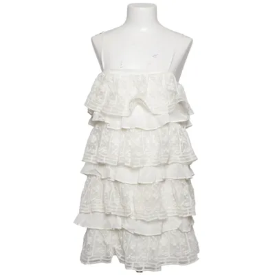 Jurk (Wit) van Zara Katoen