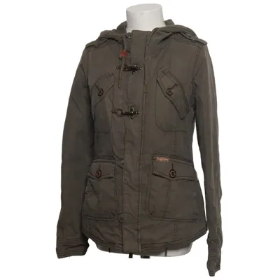 Parka (Grøn) fra Khujo Bomuld, Nylon, Polyester