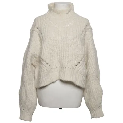 Sweater (White) from Isabel Marant Alpaca wool, Polyester