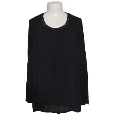 Top (Sort) fra Thom by Thomas Rath Elastan, Polyester, Viscose