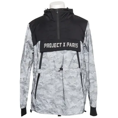 Anorak (Black, Gray) from Project x Paris Polyester