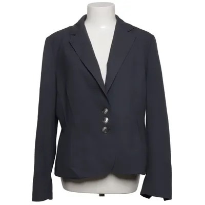 Blazer (Gray) from Akanne Klein Elastane, Polyester, Viscose
