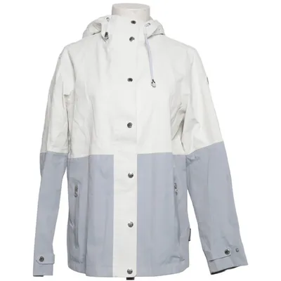 Rain jacket (White, Gray) from Raintex Polyester
