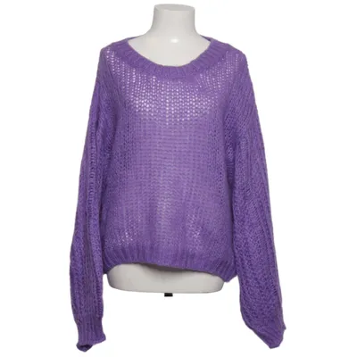Sweater (Lilla) fra Pom Amsterdam Akryl, Mohair, Polyamid